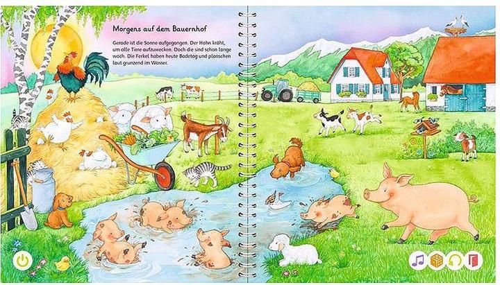 Image du produit tiptoi Wörter-Bilderbuch (Allemand, Eva Odersky, Silke Voigt Silke Voigt, 2022)