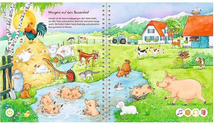 Actual product image tiptoi Wörter-Bilderbuch (German, Eva Odersky, Silke Voigt, 2022)