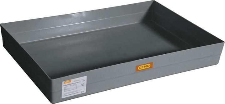 Actual product image Cemo Pallet sump, GRP