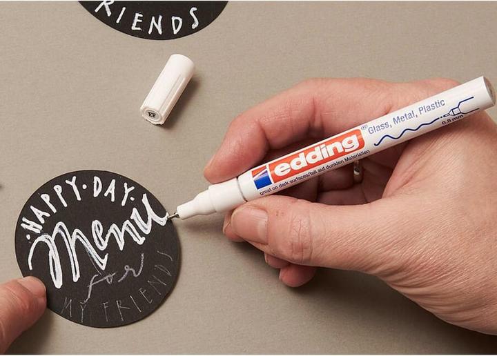 Produktbild Edding 781 Glanzlack Marker (5x)