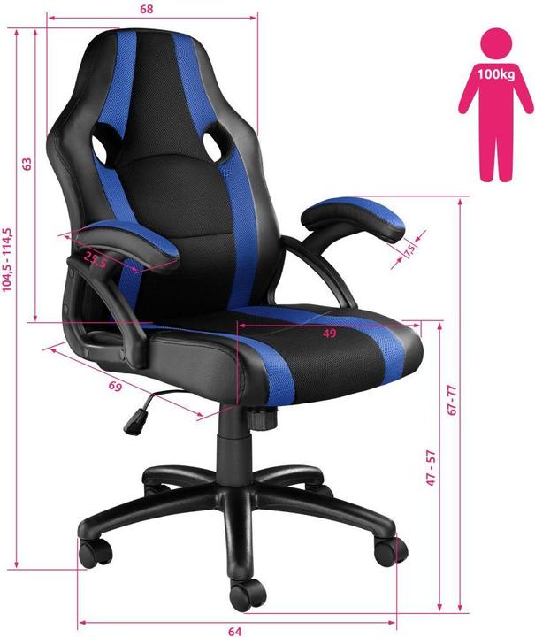 Actual product image tectake Benny