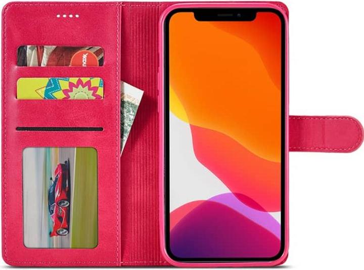 Immagine prodotto LC.Imeeke iPhone 12 mini - Custodia a portafoglio con 2 scomparti per carte e chiusura magnetica (Apple iPhone 12 mini)