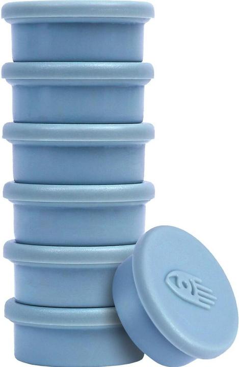Immagine prodotto Legamaster Magnete adesivo 20 mm blu pastello, 10 pezzi (10 x)