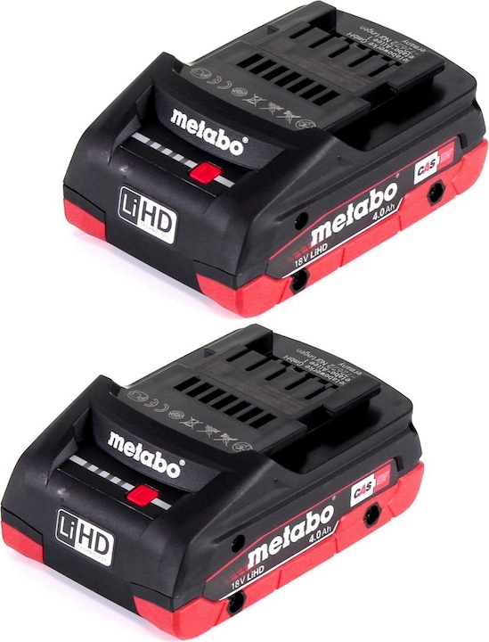 Actual product image Metabo Battery set (18 V)