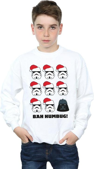 Produktbild Star Wars Christmas Humbug Sweatshirt Jungen (152, 158)