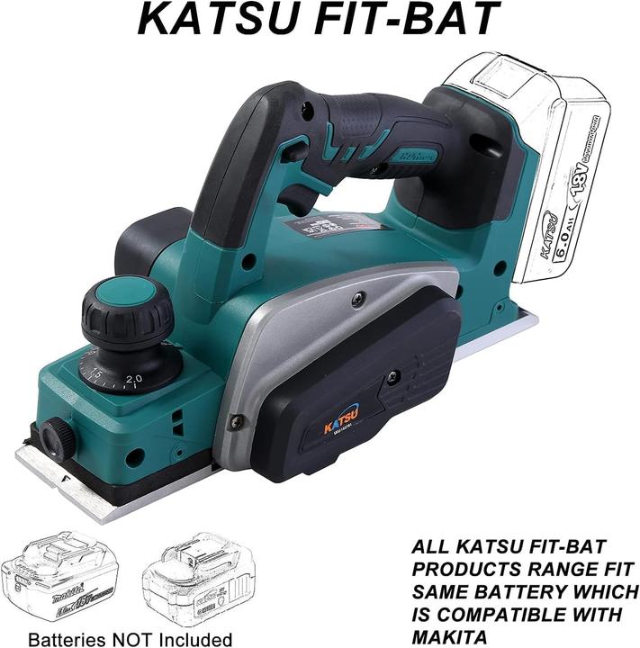 Produktbild Katsu Tools ‎Cordless Planer