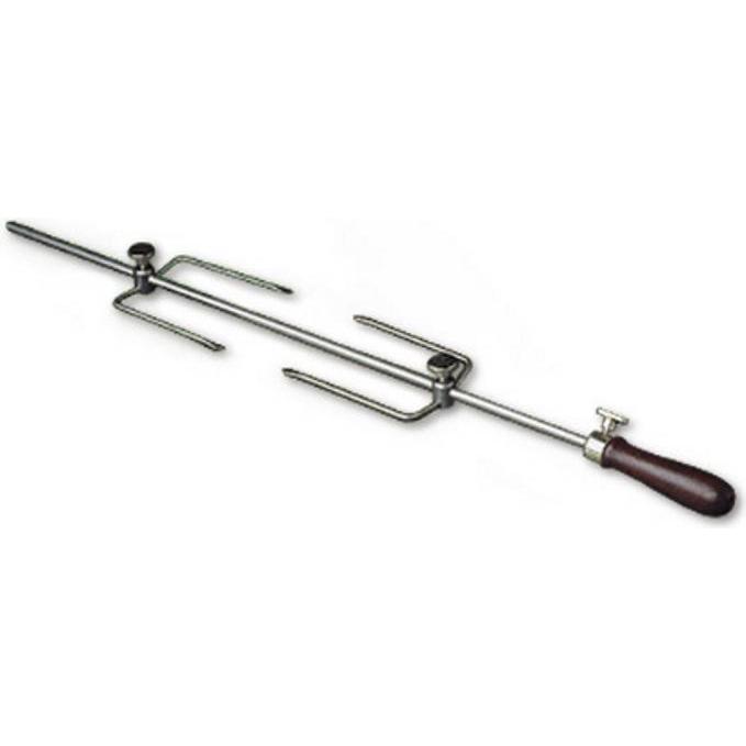 Wellfire, Grillbesteck, Grillspiess 55 cm für Schwenkarm
