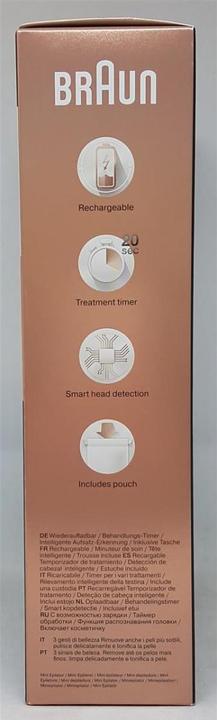 Actual product image Braun FaceSpa Pro 912