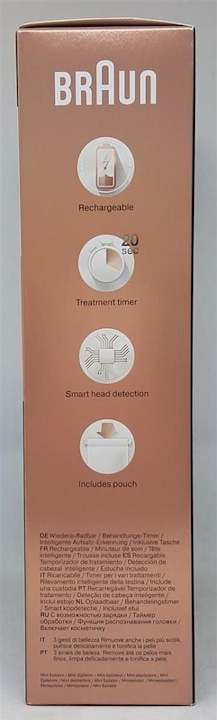 Actual product image Braun FaceSpa Pro 912