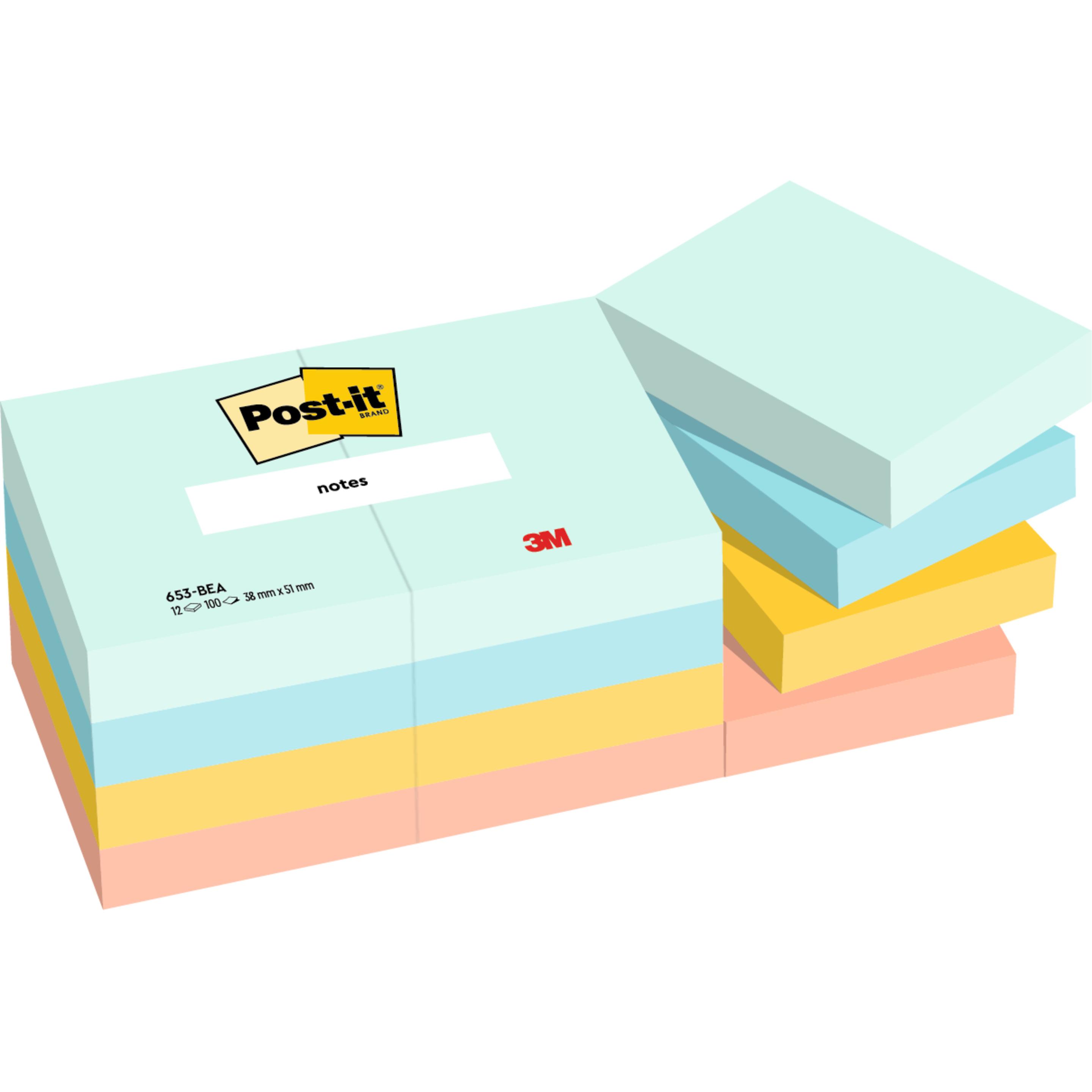 Post-it, Haftnotiz, Beachside (51 x 38 mm)