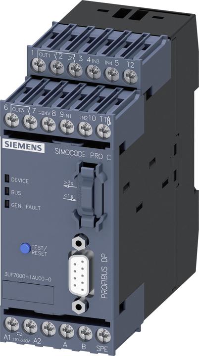 Produktbild Siemens Motorschutzschalter SIMOCODE