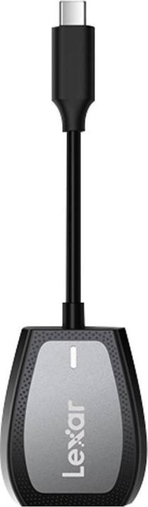 Lexar Professional USB-C Dual-Slot Reader - SD/MicroSD UHS-II (USB-C 3.2 Gen 1)