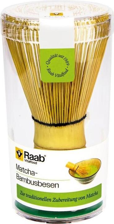 Actual product image Raab Matcha bamboo whisk