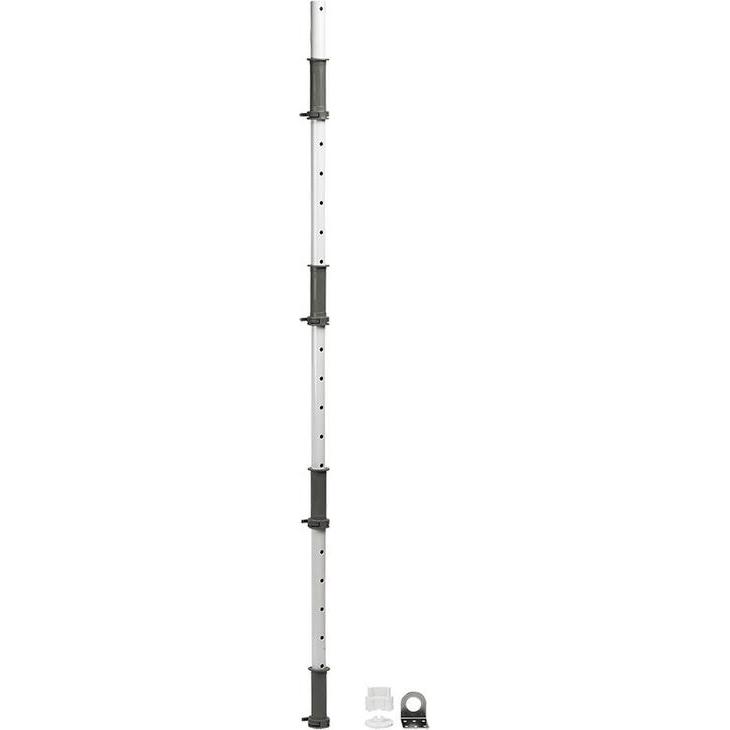 Peka Metall, Möbelausstattung, Achsrohr zu LeMans II Highboard Länge 1250 mm (1 Stk.)