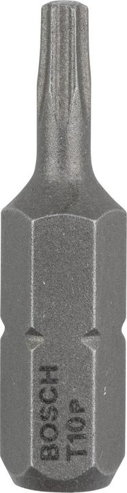 Produktbild Bosch Professional Zubehör Schrauberbit Extra-Hart T10, 25 mm, 3er-Pack (Innensechsrund TX)