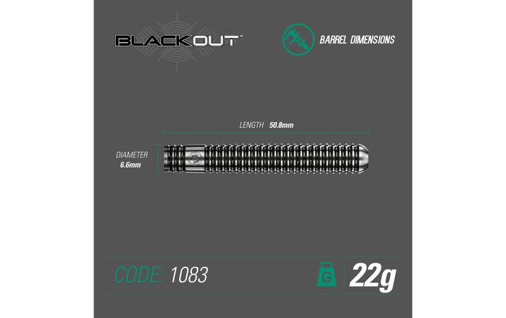 Image du produit Winmau Blackout (22 g)