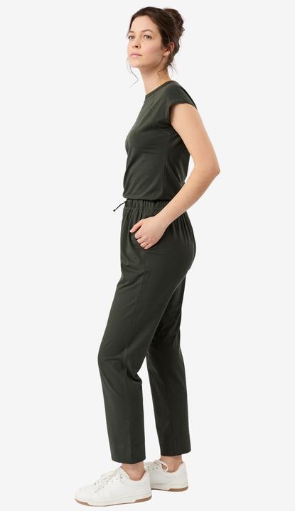 Actual product image Mandala Relaxed Fit Pants Dark Olive (M)