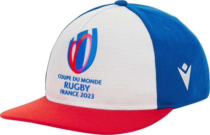 Actual product image Macron snapback cap acron rwc france 2023 (M)