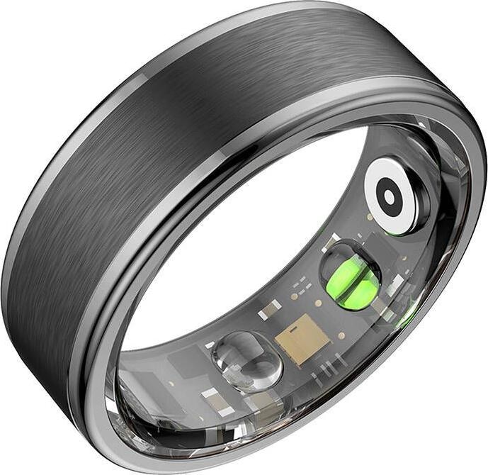 Actual product image Colmi Smartring R03 21.3MM 12 (Black) (12, Black)