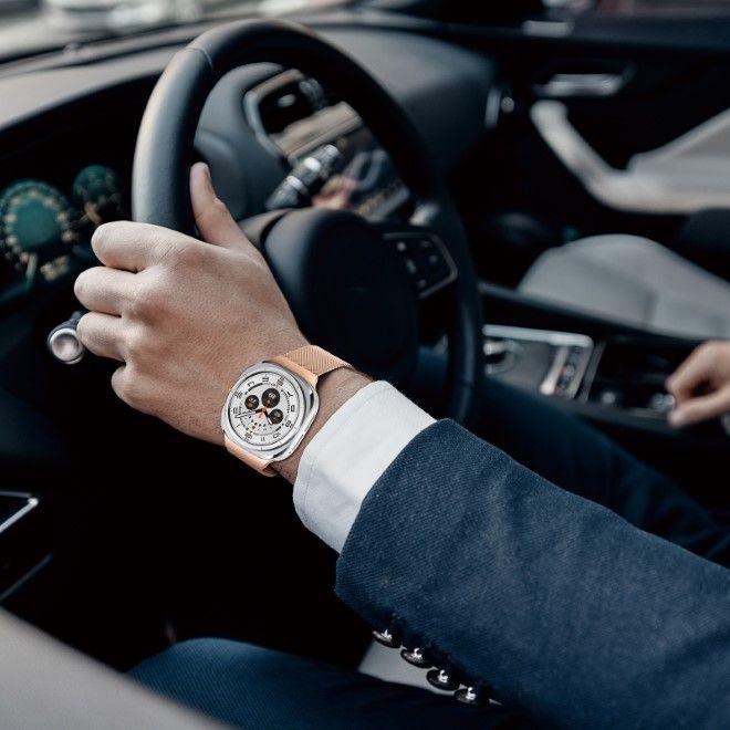 Actual product image Dux Ducis Milanese Series stainless steel bracelet (Stainless steel)