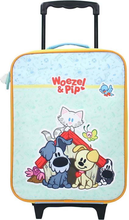Actual product image Vadobag Woezel & Pip Trolley-Koffer zum Rollen