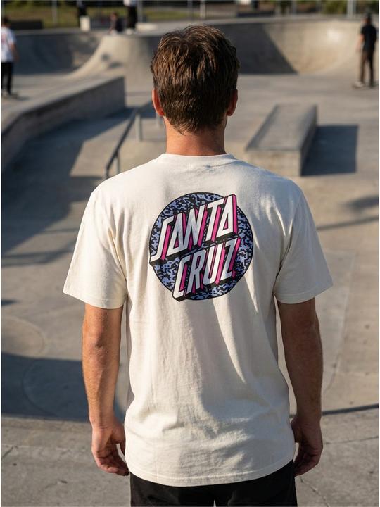Produktbild Santa Cruz Control Dot T-Shirt (M)