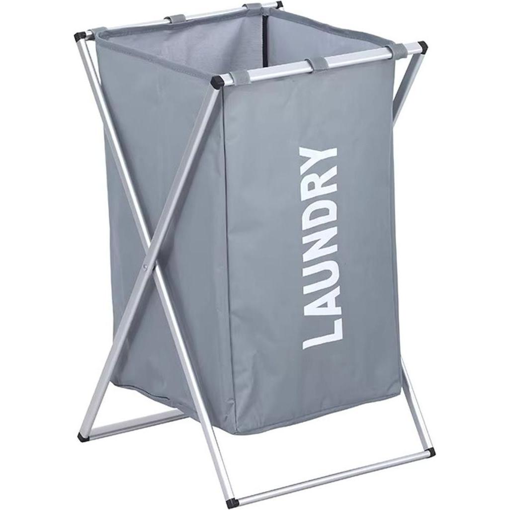 König Design, Wäschekorb, 2 Stück Wäschesammler Fächer Wäschebox Wäschetruhe Wäschetrenner Wäschesortierer