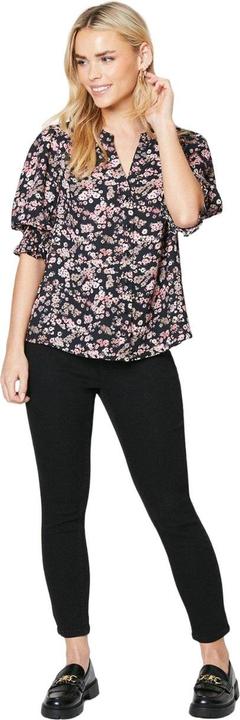 Produktbild Dorothy Perkins Bluse Über den Kopf Mit halbem Arm (42)