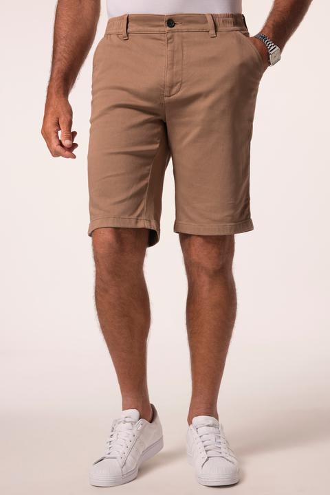 Actual product image JP1880 chino Bermudas FLEXNAMIC®, flat front, up to size 72 (58)