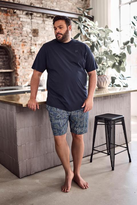 Produktbild Men+ Schlafanzug, Zweiteiler, kurze Form (L)