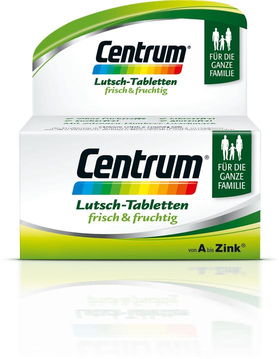 Produktbild Centrum Frisch & Fruchtig (60 Stück, Tabletten, 160 g)