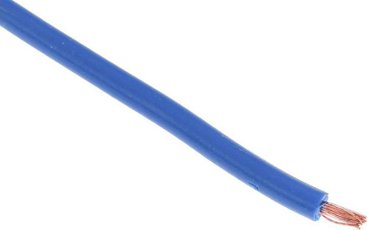 Produktbild RS PRO Dark blue tri-rated cable 1mm 100m (100 m)