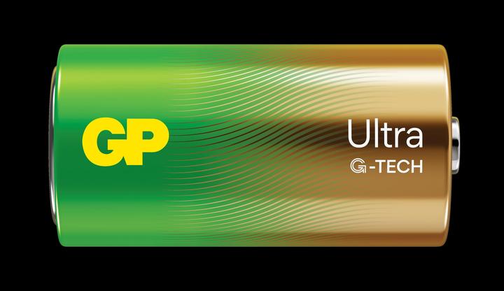 Actual product image GP Batteries GP 14AU-U2 A21 / LR14 / C Ultra Battery (2 pcs., C)