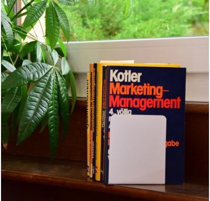 Produktbild Maul Buchstützen (14 x 12 x 14 cm)