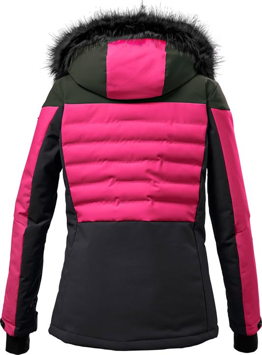 Image du produit Killtec Veste fonctionnelle/veste de ski pour femme avec capuche zippée et pare-neige - KSW 254 WMN SKI JCKT (38)