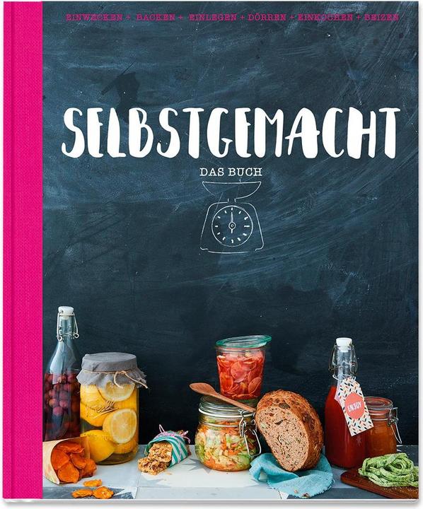 Produktbild Selbstgemacht - Das Buch (Deutsch, 2016)
