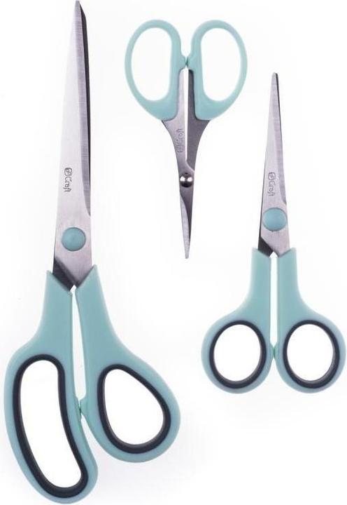 Actual product image Dalprint Set Universal-Softgrip-Scheren, 3-tlg