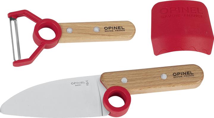 Productafbeelding Opinel LE PETIT CHEF kinderkeukenset, 3-delig