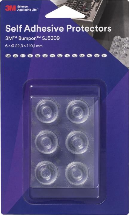 Actual product image 3M Self-adhesive appliance foot (6 pcs.)