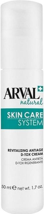Arval Revitalizing Anti-Aging D-Tox Cream 50ml (Körpercreme, 50 ml)