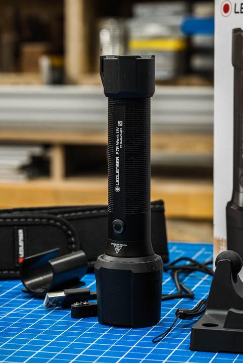 Actual product image Ledlenser P7R Work UV (17.60 cm, 1200 lm)