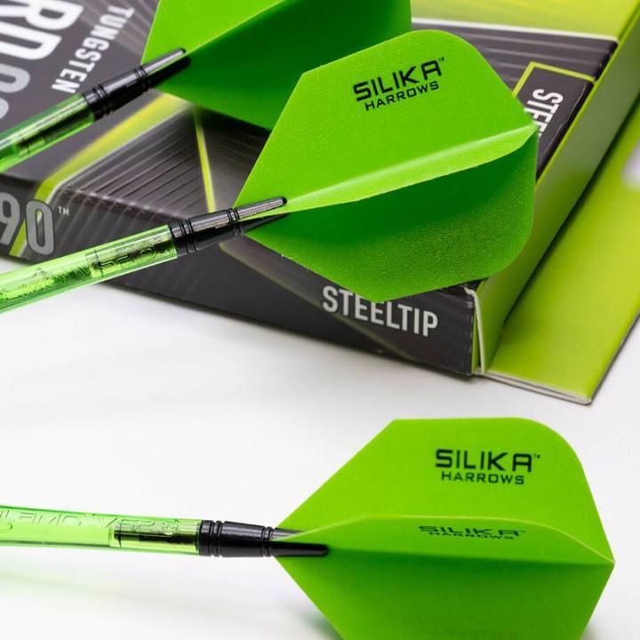 Produktbild Harrows Silika Solid Shape Flights Blue