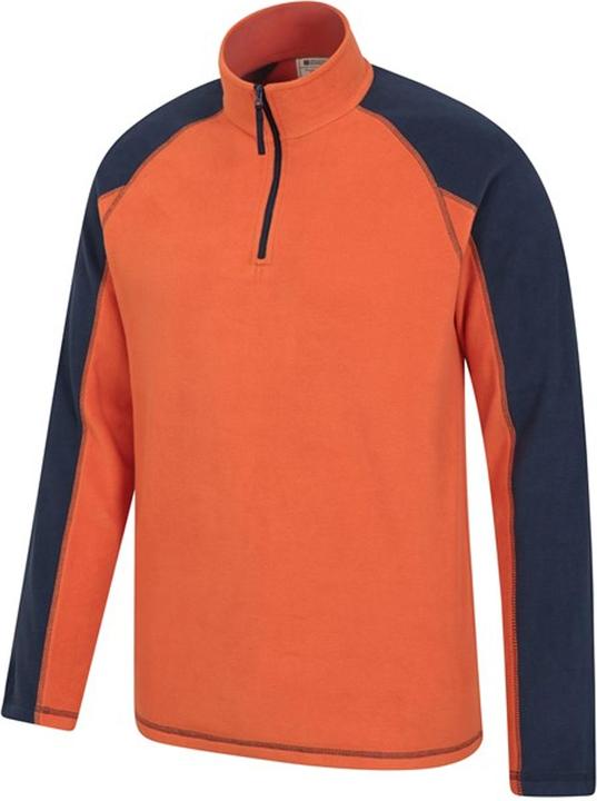 Produktbild Mountain Warehouse Ashbourne II FleeceOberteil mit halbem Reissverschluss (XS)