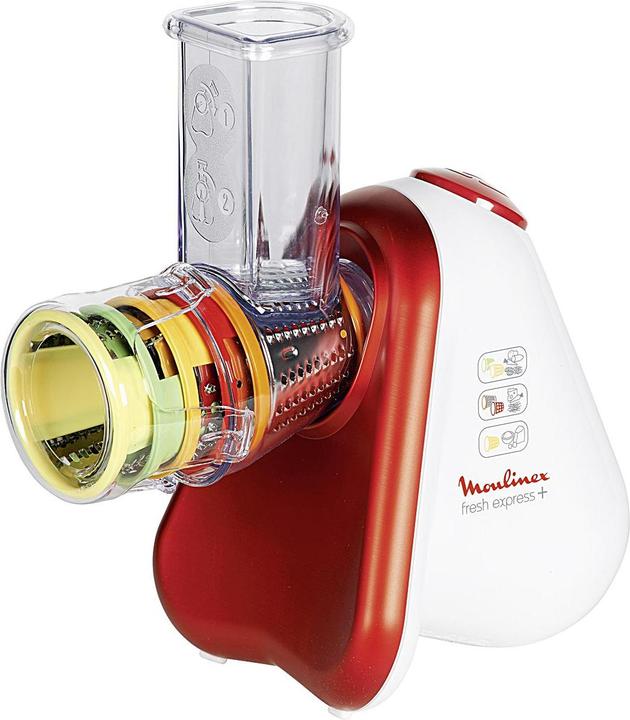 Immagine prodotto Moulinex Fresh Express + chopper (DJ756G), rosso/bianco