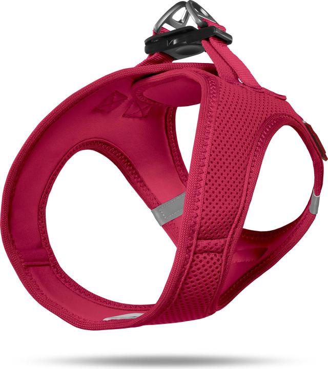 Produktbild Curli Geschirr Vest Air-Mesh 2XS, Rot (XXS, Hund, Allgemein)