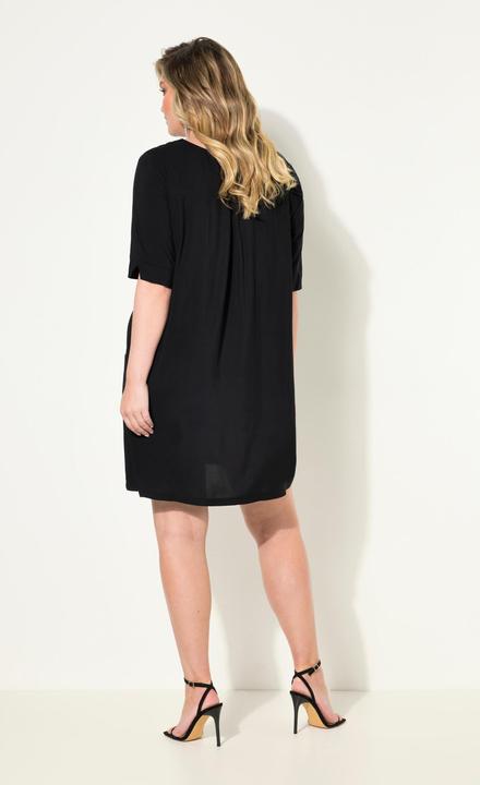 Produktbild Miamoda Kleid, A-Linie, Frauenkopf, Halbarm (54)