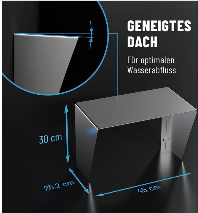 Image du produit Absina Wetterschutzdach für Wallbox