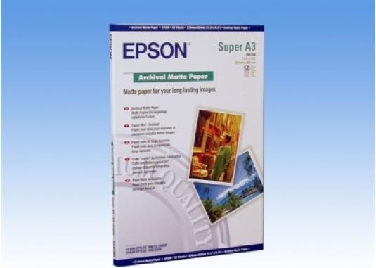 Immagine prodotto Epson Carta opaca migliorata, 100 fogli (192 g/m², 100 x, A3+)