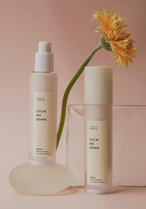 Actual product image Sioris Calm Me Down (50 ml, 24h cream)