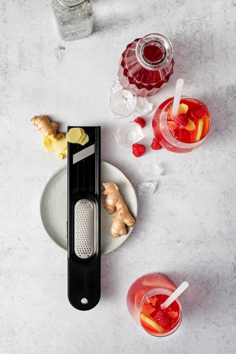 Immagine prodotto Microplane Grattugia per zenzero 3in1